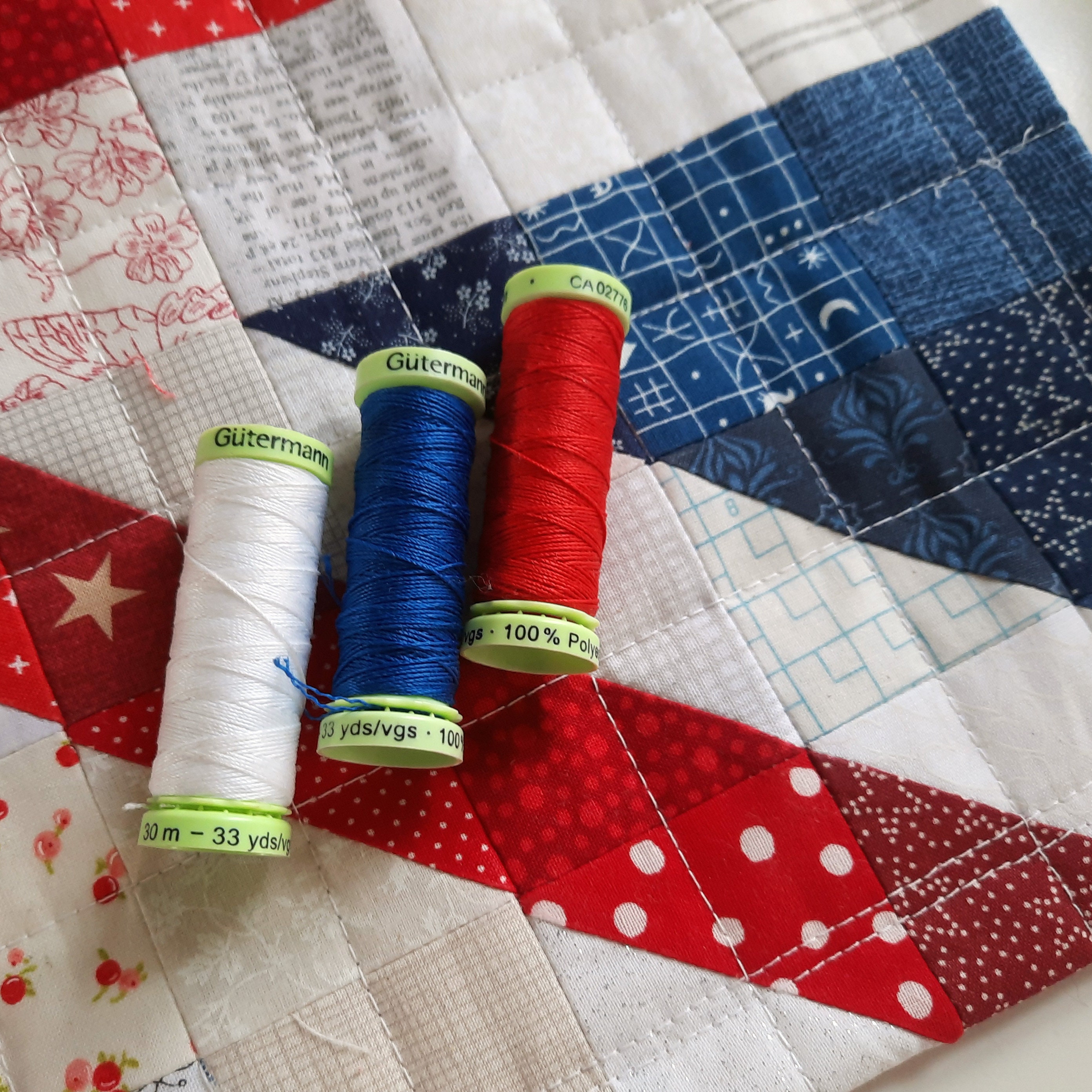 Uk Union Jack Flag Quilt Kit and Pattern Etsy
