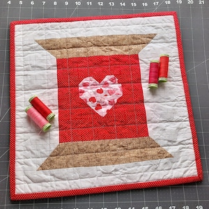 Sew Lovely Mini Quilt Kit and Pattern