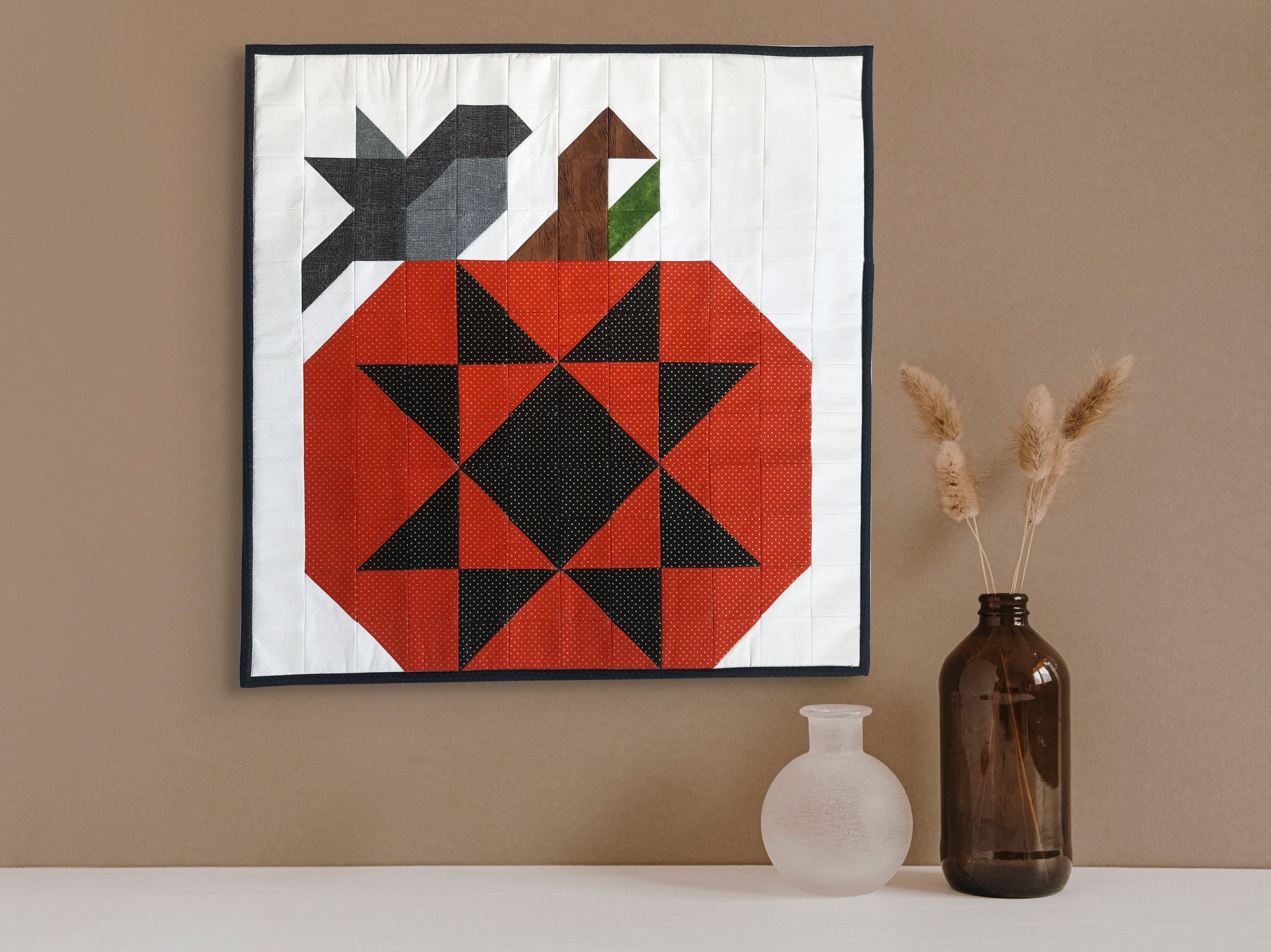 Ohio Star Pumpkin Mini Quilt Pattern PDF - Etsy