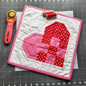 Falling For You Mini Quilt Kit and Pattern