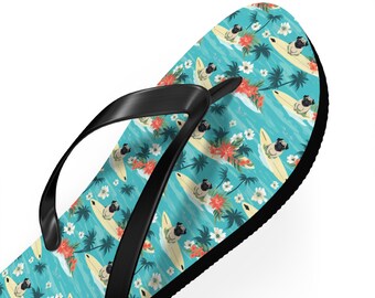 Mops Flip Flops | Sommer-Strand-Sandalen