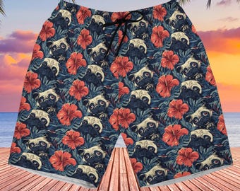Funky Mops Hawaii-Shorts