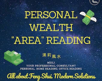 Personal Wealth Area Feng Shui Report, attract money and wealth 2023 2024 fung Shui cures manifest prosperity Chinese feng shui bagua