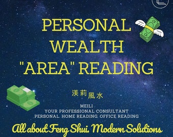 Personal Wealth Area Feng Shui Report, attract money and wealth 2023 2024 fung Shui cures manifest prosperity Chinese feng shui bagua