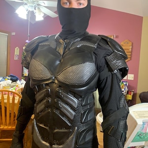 Tactical Chest and Shoulder Cosplay Armor