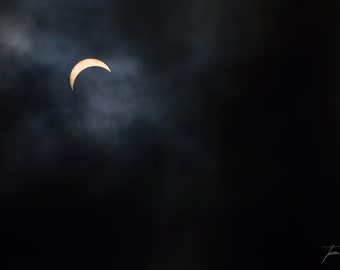Gedeeltelijke zonsverduistering I
