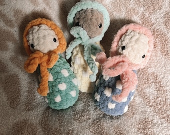 Crochet Yarn doll crochet dolls crochet baby doll