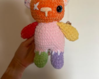 Crochet Stitchy bear! Crochet plush bear crochet bear gift