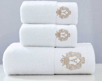 Luxury Towel Gift Set - White