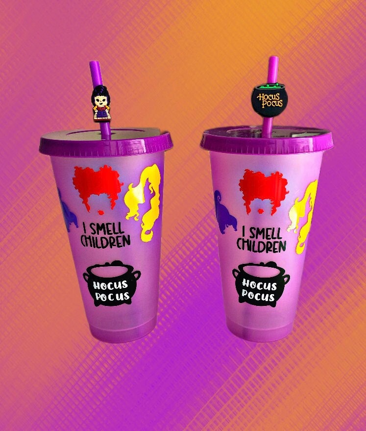 Hocus Pocus Inspired Cup Hocus Pocus Gift Tumbler Cup Etsy