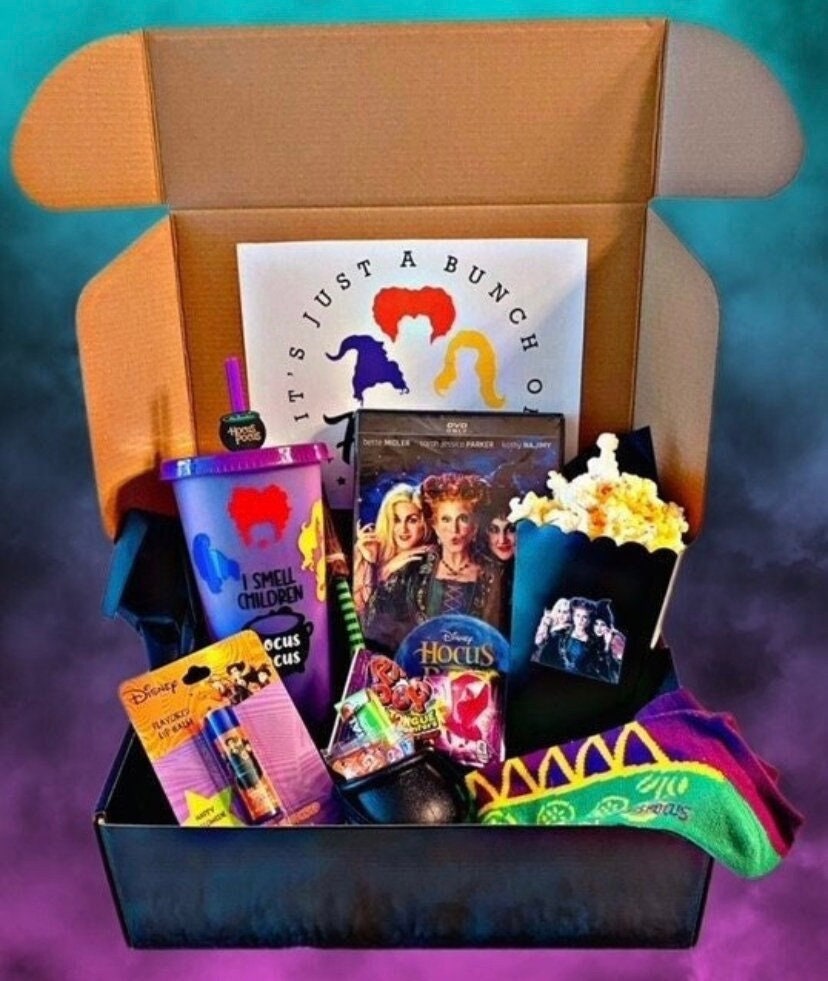 90s Scholastic Book Fair Halloween Spooky Mystery Box Gift 