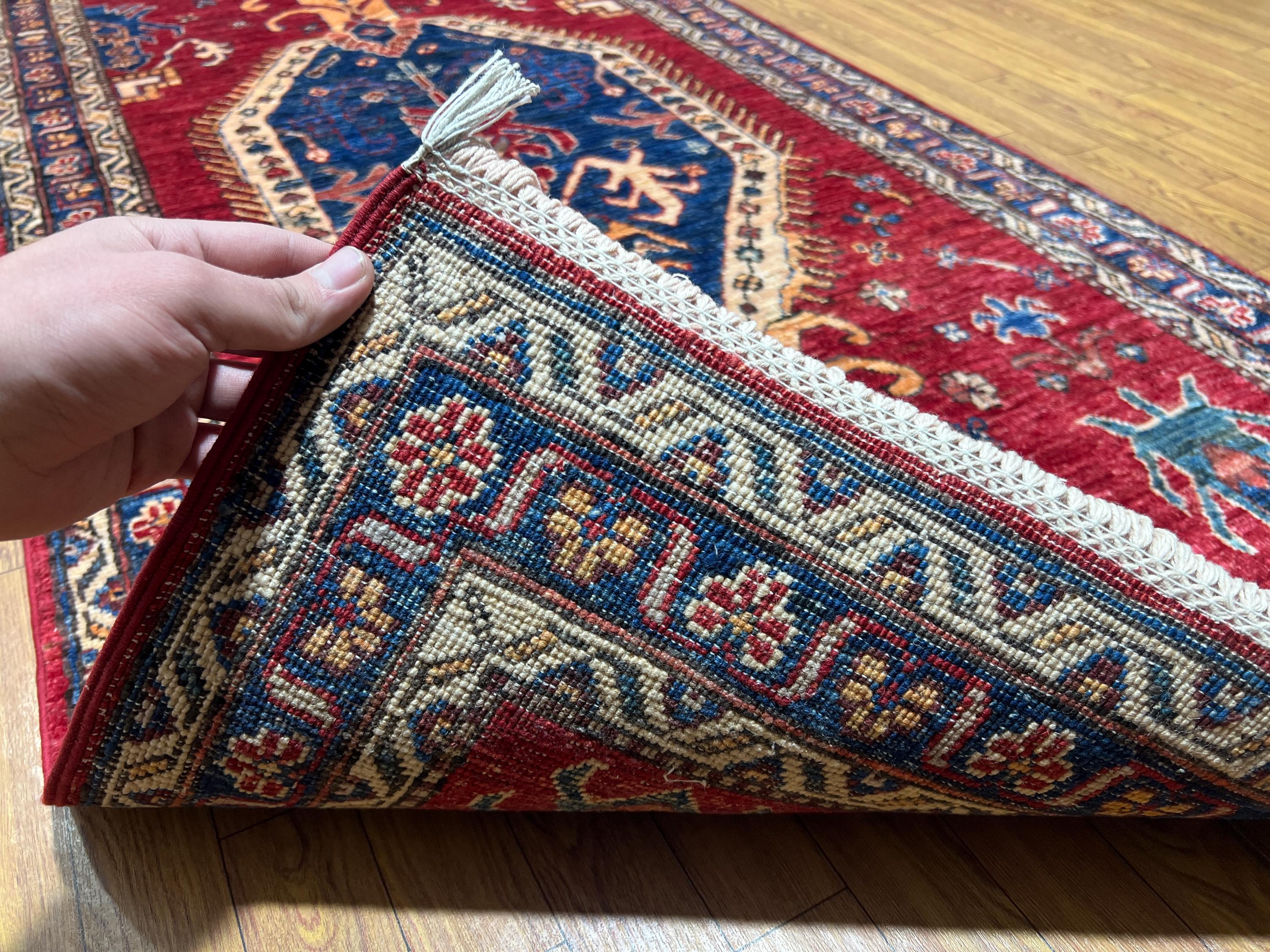 トライバルラグ　ウズベキスタン産　ランナー ランナータイプ - Kilim Designs