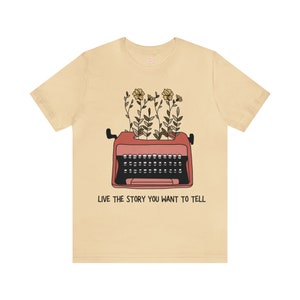 Live the Story Light Color T