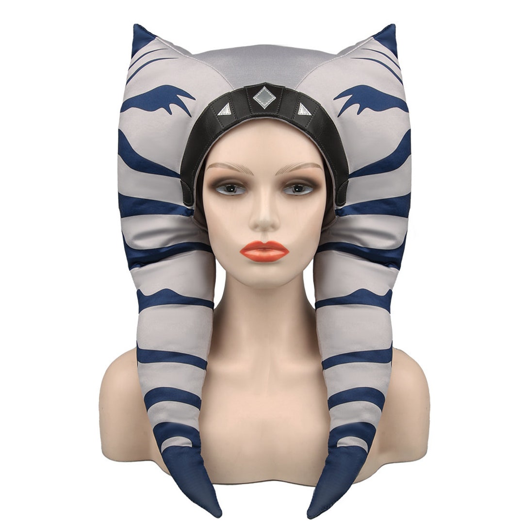 Ahsoka Tano Headpiece From Mandalorian Montrals Ahsoka Tano Etsy