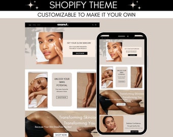 Beauty Shopify Theme, Shopify Boutique , Shopify Theme, Shopify Themes, Shopify Website Shopify Websites Shopify Template Website Design