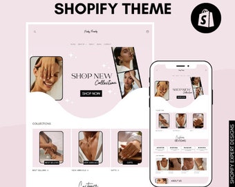 Beauty Shopify Theme Shopify Boutique Shopify Banner Shopify Theme Pink Shopify Theme Shopify Template Shopify Design Shopify Themes Shopify