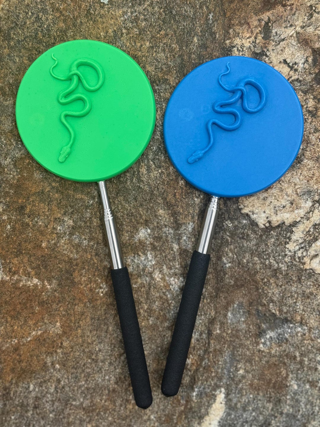 Snake Target Large Telescoping Snake Training Target: Reptile & Animal Enrichment - Etsy