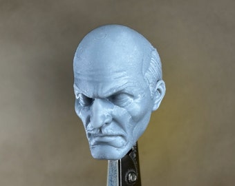 Testa personalizzata di BUTLER (Worthy) stampata in resina 8k / per action figure in scala 4" / 6" / 7" / 12".