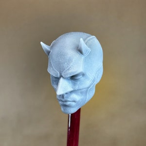 Custom DAREDEVIL Head (Zdarksky/ Checchetto) | 8k Resin Print | for 4&quot; / 6&quot; / 7&quot; / 12&quot; Scale Action Figures