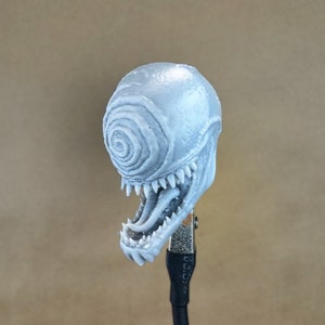 Cabeza de Steve Simbionte GRENDEL personalizada / Juego Champion / Impresión en resina 8k / para figuras de acción a escala de 4&quot;, 6&quot;, 7&quot; y 12&quot;