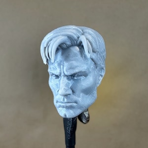 Celebrity Custom 1/6 Head Sculpt Commission - Sculpting and