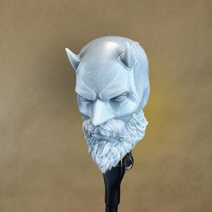 Cabeza personalizada de KING DAREDEVIL (Zdarksky/Checchetto) / Impresión en resina de 8k / para figuras de acción a escala de 4&quot;, 6&quot;, 7&quot; y 12&quot;