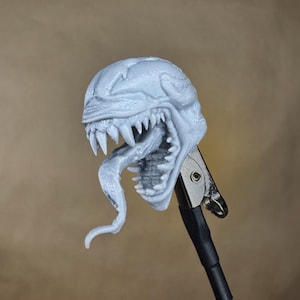 Custom VENOM (Ultimate) Head | Spider-Man comics | 8k Resin Print | for 4&quot; / 6&quot; / 7&quot; / 12&quot; Scale Action Figures