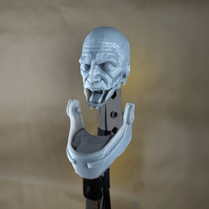 Cabeza de DARTH MALAK personalizada (KotOR) Star Wars / Impresión de resina de 8k / para figuras de acción a escala de 4&quot; / 6&quot; / 7&quot; / 12&quot;