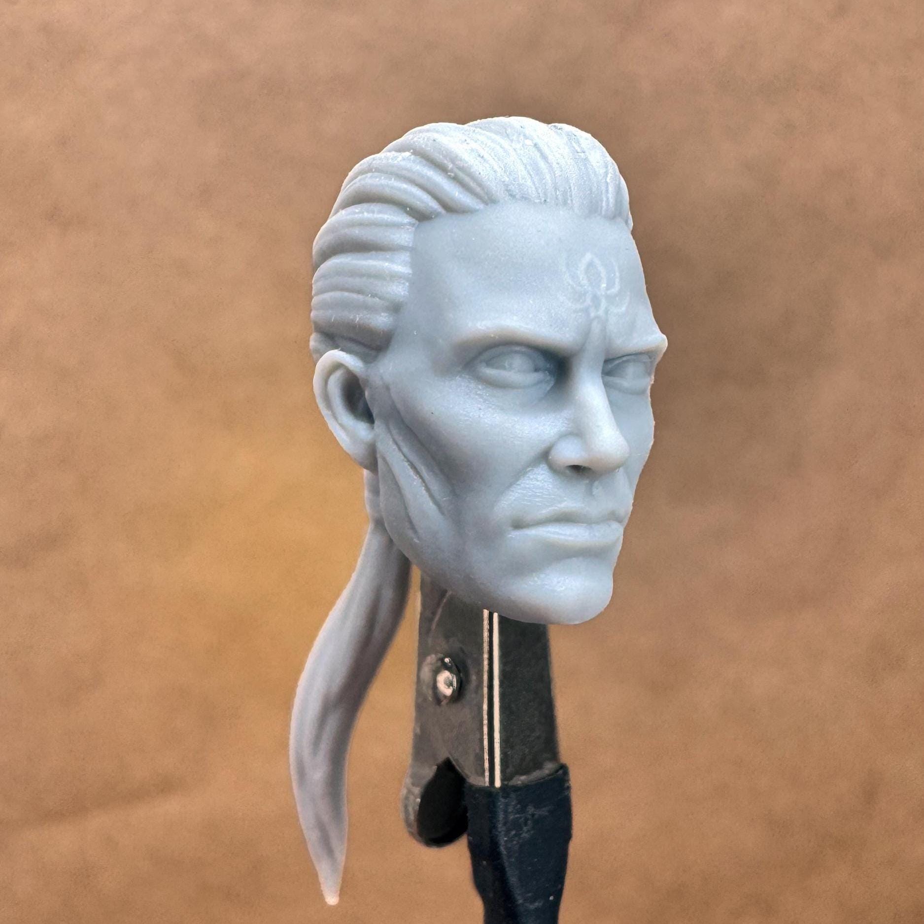 Custom LORD EXAR Head | 8K Resin Print for Action Figures - Etsy