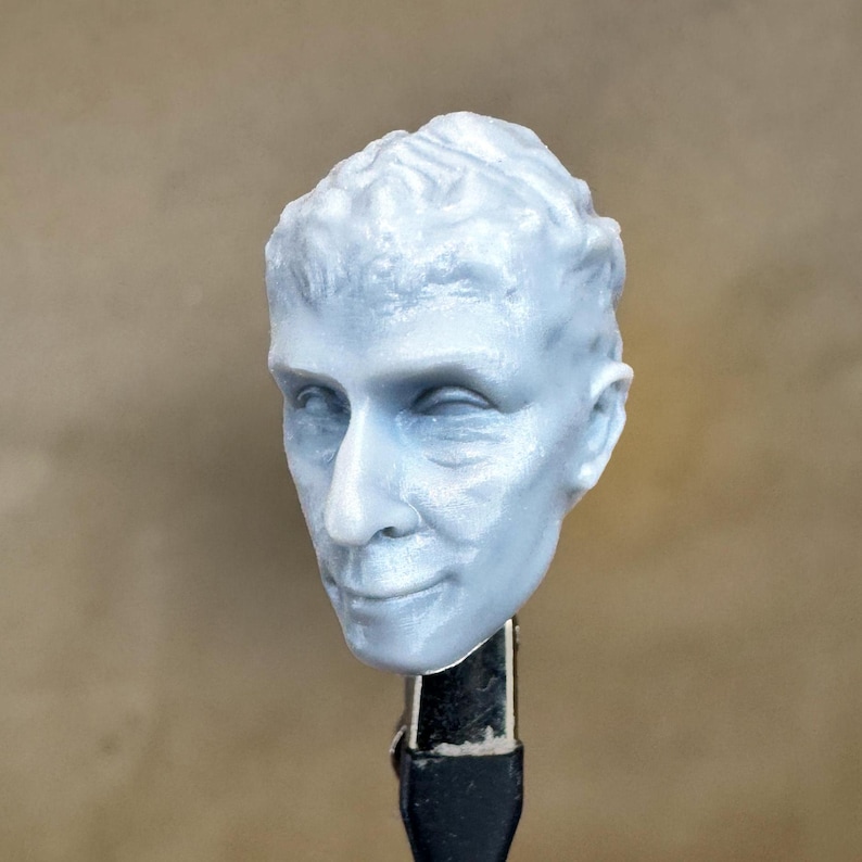 Custom STERN LEADER Head (movie) | 8K Resin Print for Action Figures - Etsy