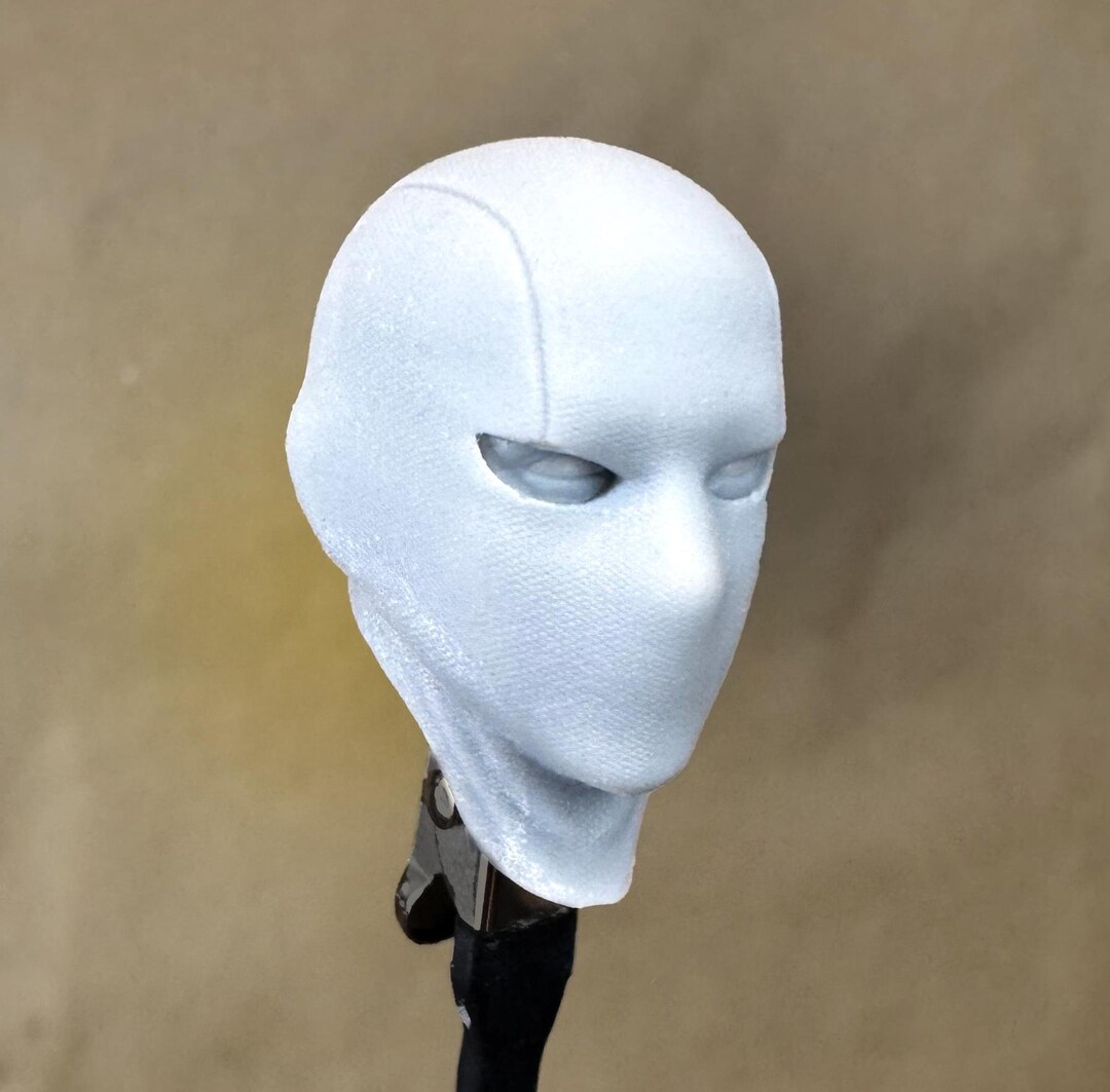 Custom DAREDEVIL - BANK ROBBER Mask (born Again) | 8k Resin Print | for ...