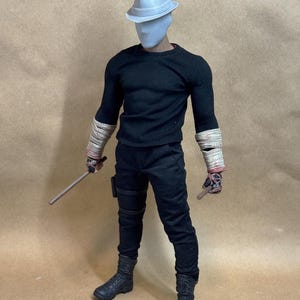 Custom BLANK MASK Head | 8K Resin Print for Action Figures - Etsy