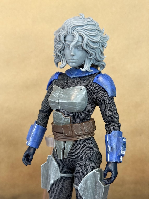 Custom ROGUE Head (x-men 97) 8k Resin Print | for 4