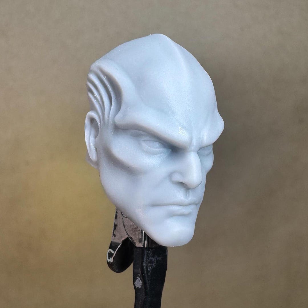 Custom ALIEN HUNTER Head (jon From Mars) 8k Resin Print | for 4" / 6 ...