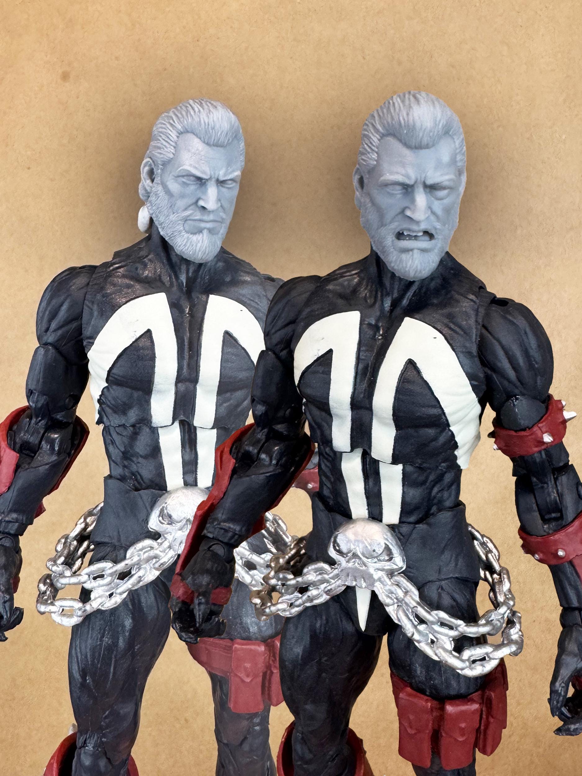 Custom IMMORTAL Heads (alive + Defeated) | Invincible | 8k