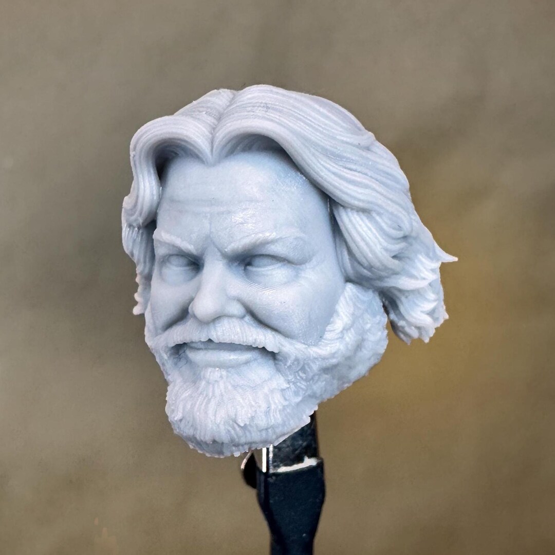 Custom STEVEN (J Black) Head | 8k Resin Print | for 4