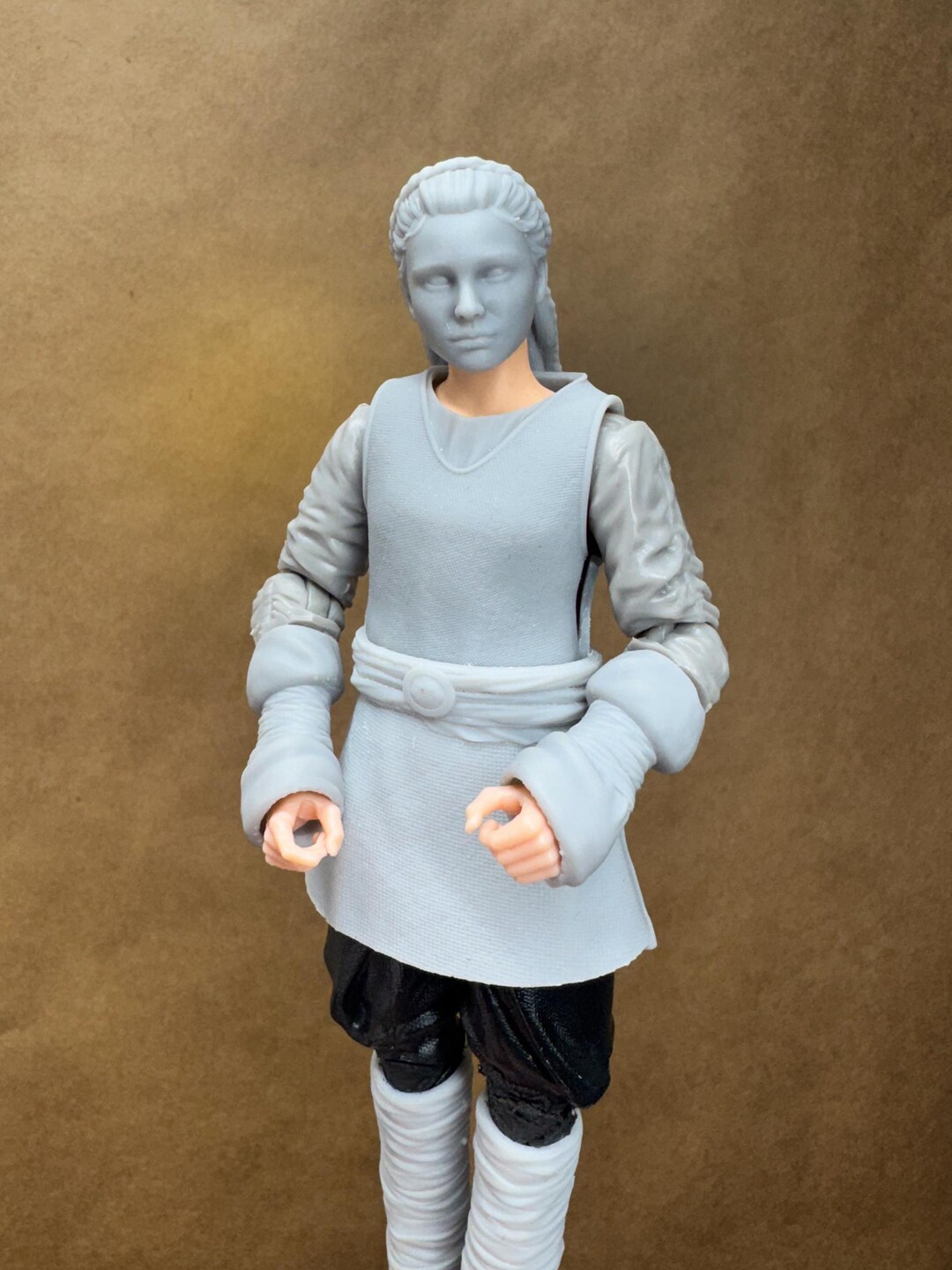 Custom PEASANT QUEEN Kit | 8K Resin Print for Action Figures - Etsy