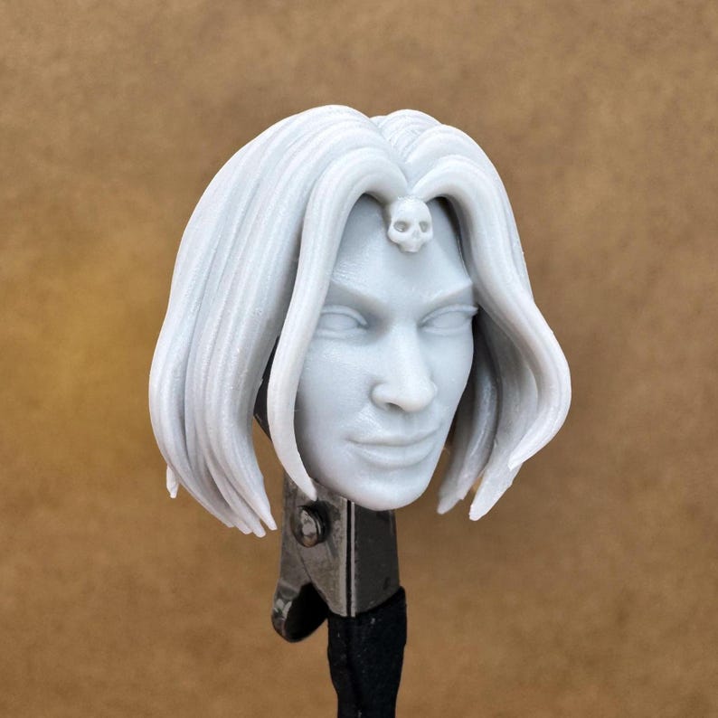 Custom MYSTIQUE Head (comics) | 8K Resin Print for Action Figures - Etsy