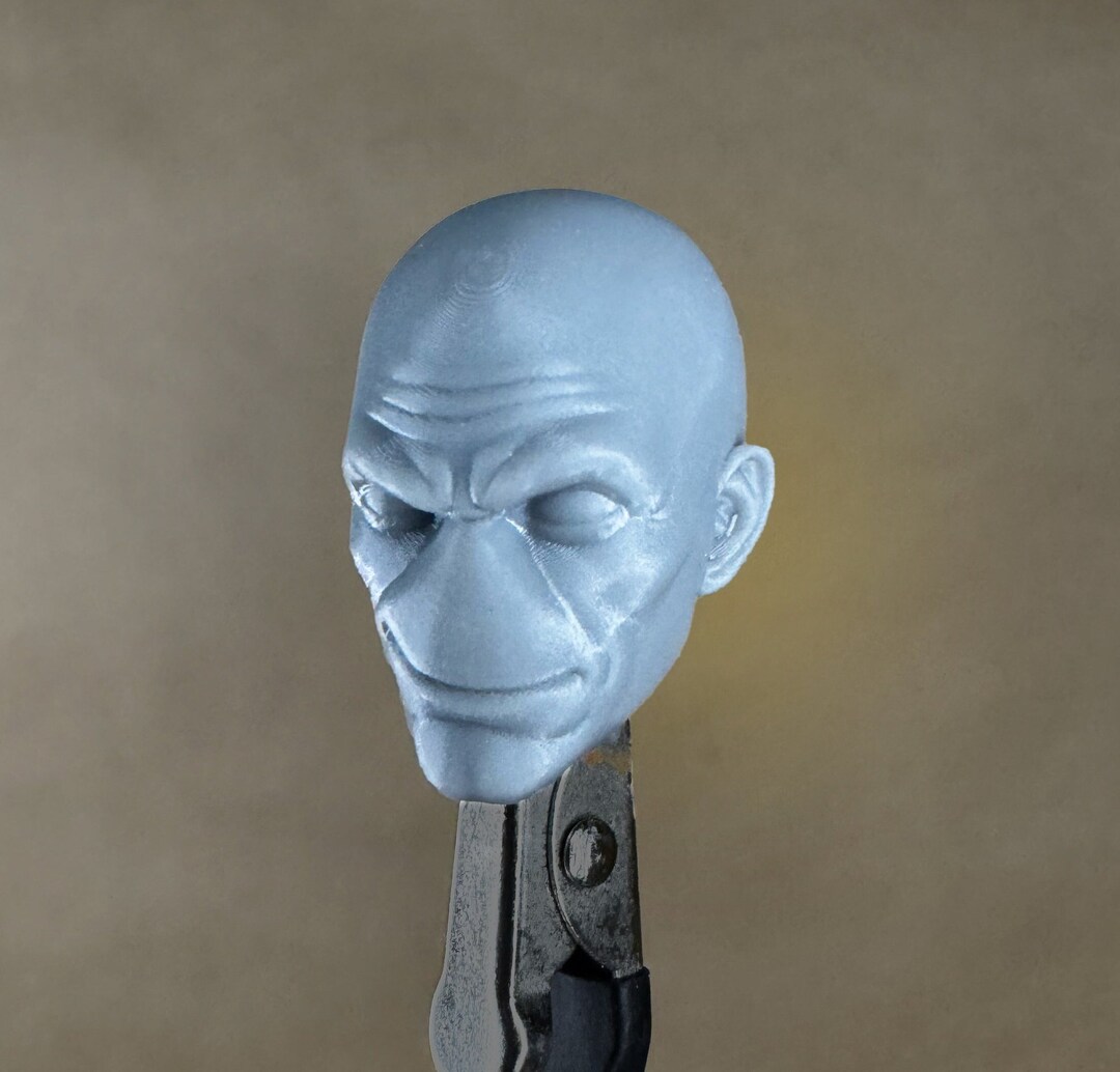 Custom MORPH Head (x-men '97) Marvel | 8k Resin Print | for 4" / 6" / 7 ...