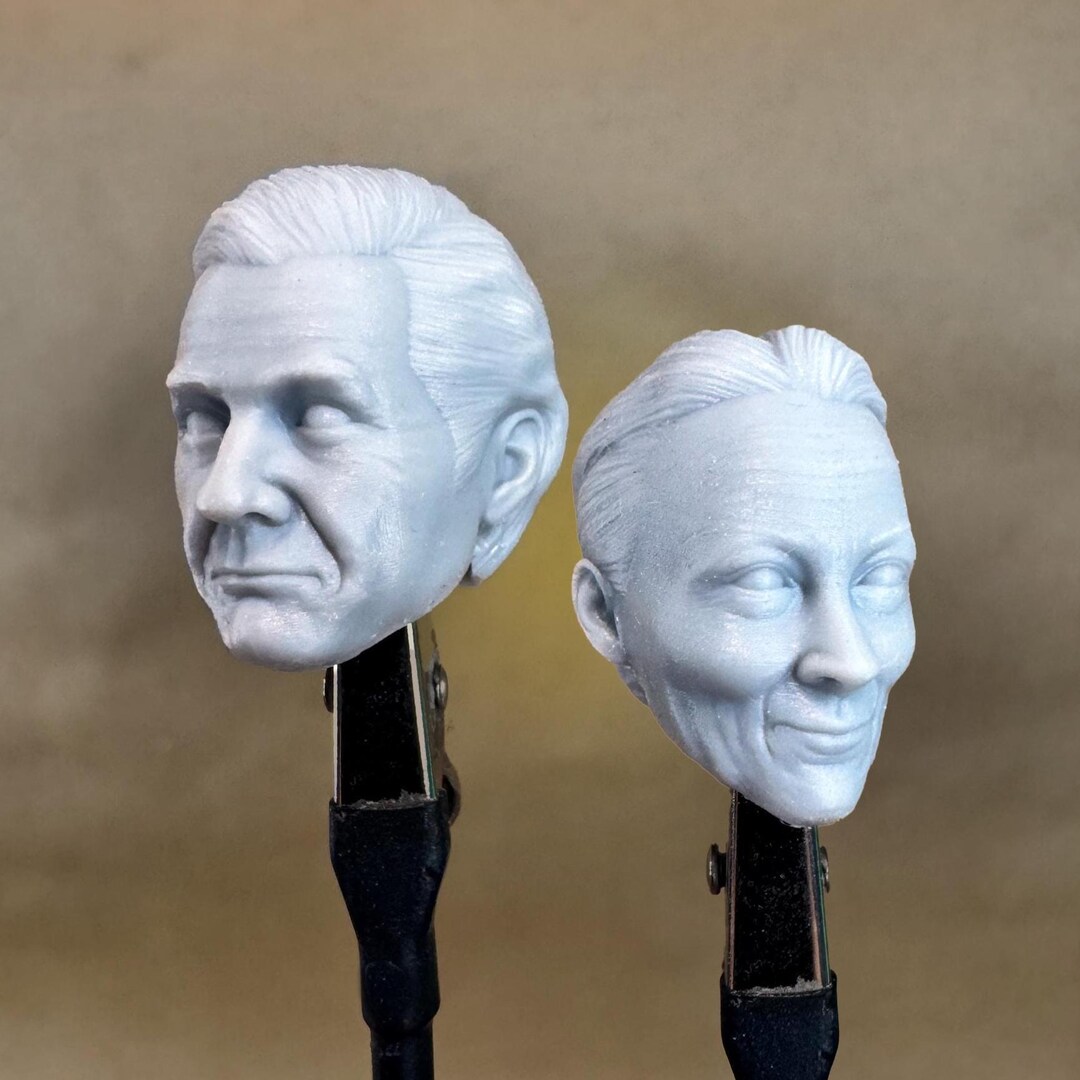 Custom AUNT MAY + Uncle BEN Heads (raimi Spider-man) 8k Resin Print ...