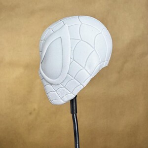 Custom SPIDER-MAN (McFarlane era) 8k resin head. Sculpt by JCirion3d and produced at the Los Angeles studio.
Side view.