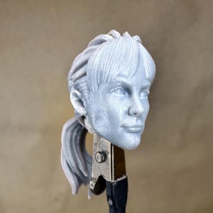 Custom Dr BETTY ROSS Head | Hulk Liv Tyler movie | 8k Resin Print | for 4&quot; / 6&quot; / 7&quot; / 12&quot; Scale Action Figures