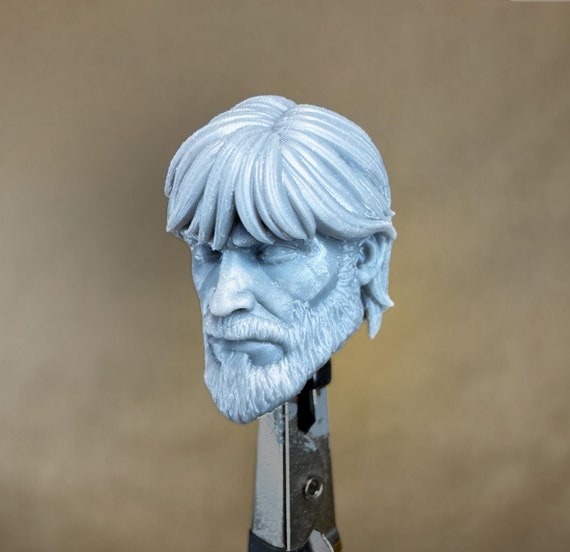Custom MATT MURDOCK UNMASKED King Daredevil Head (zdarksky Custom MATT MURDOCK UNMASKED King Daredevil Head (zdarksky
