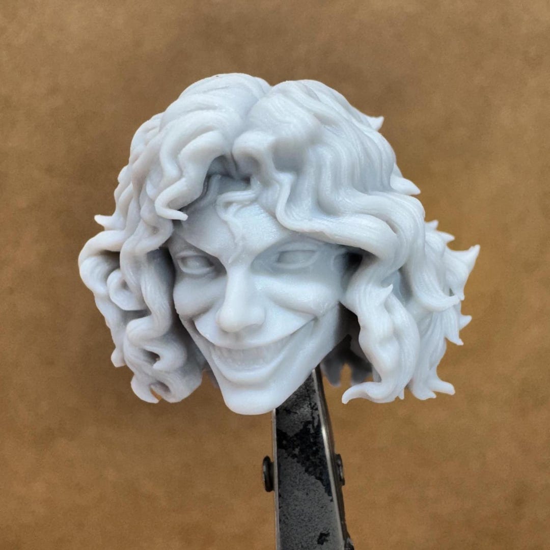 Custom LAUGHING MARTH Head | 8K Resin Print for Action Figures - Etsy