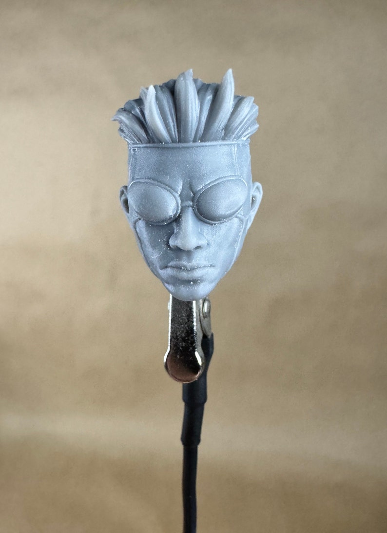 Custom INVISIBLE (steven Live Action) Head | 8k Resin Print | for 4 ...
