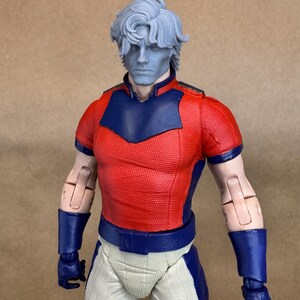 Custom ABSOLUTE SUPER HERO Head | 8K Resin Print for Action Figures - Etsy