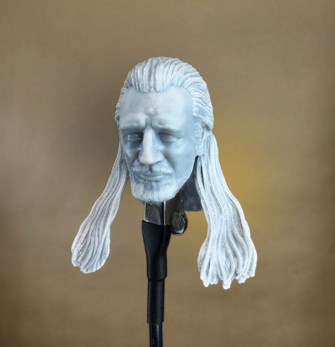 Custom MASTER LIAM | 8K Resin Print for Action Figures - Etsy