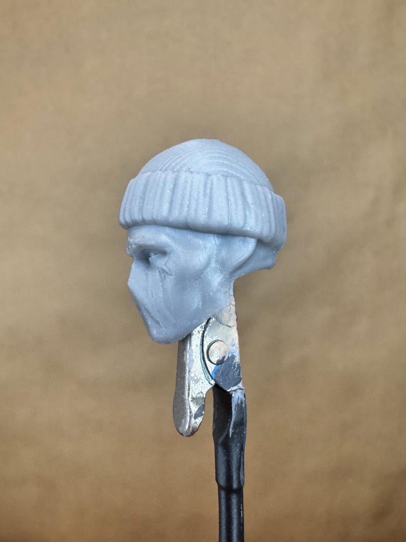 Custom MUSE Head (born Comic) | 8K Resin Print for Action Figures - Etsy
