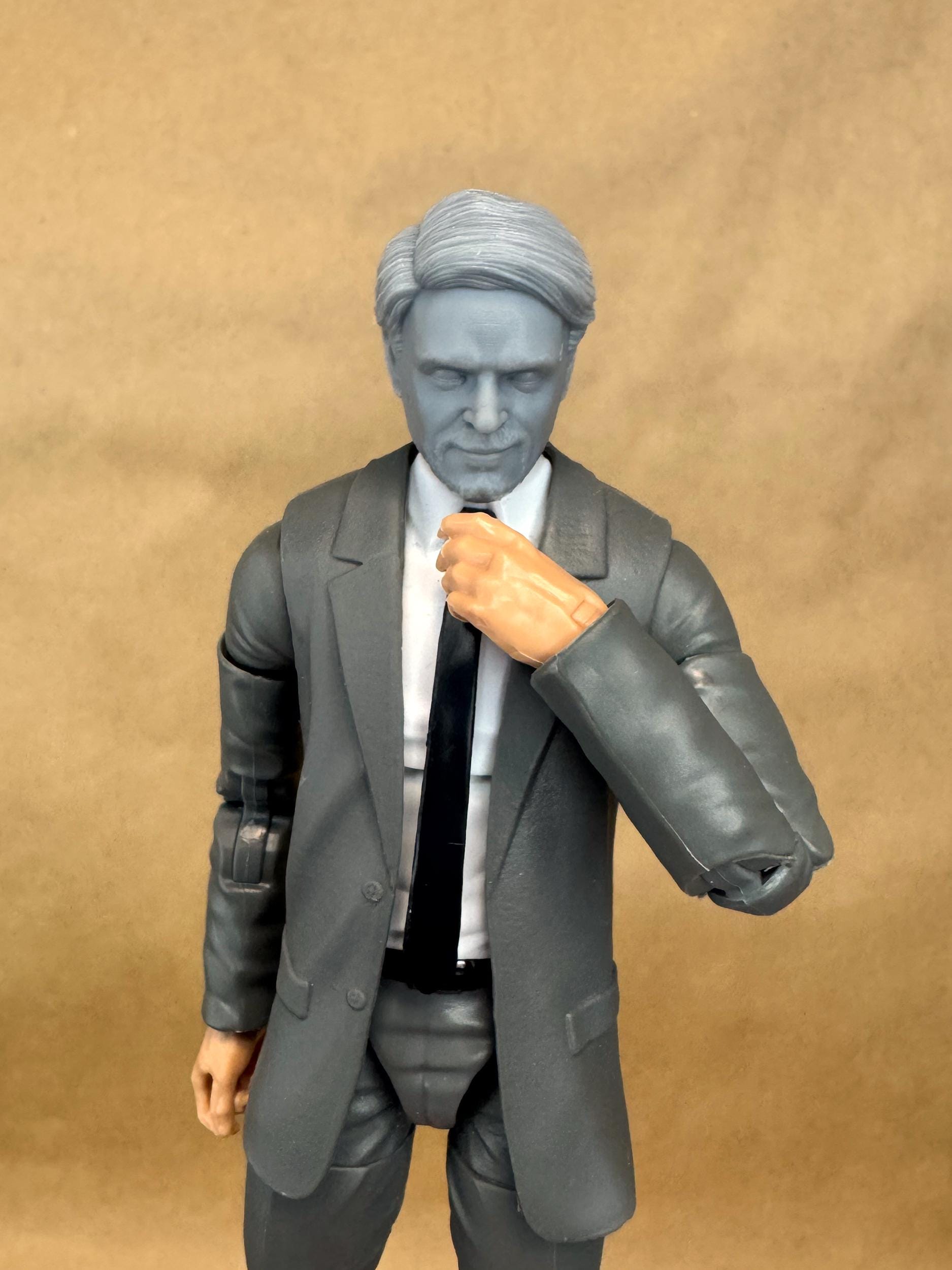 Custom MATT MURDOCK Head S1 (charlie Cox Daredevil) | 8k Resin