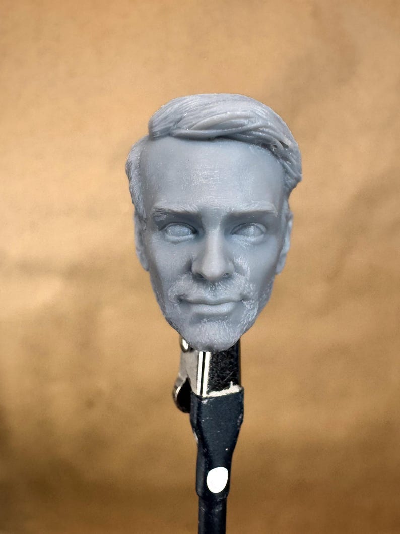 Custom MATT CHARLIE Head (S2 Devil) | 8k Resin Print for Action Figures ...